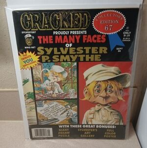 Cracked Magazine - The Many Faces of Sylvester P. Smythe